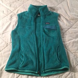 Polartec fleece vest